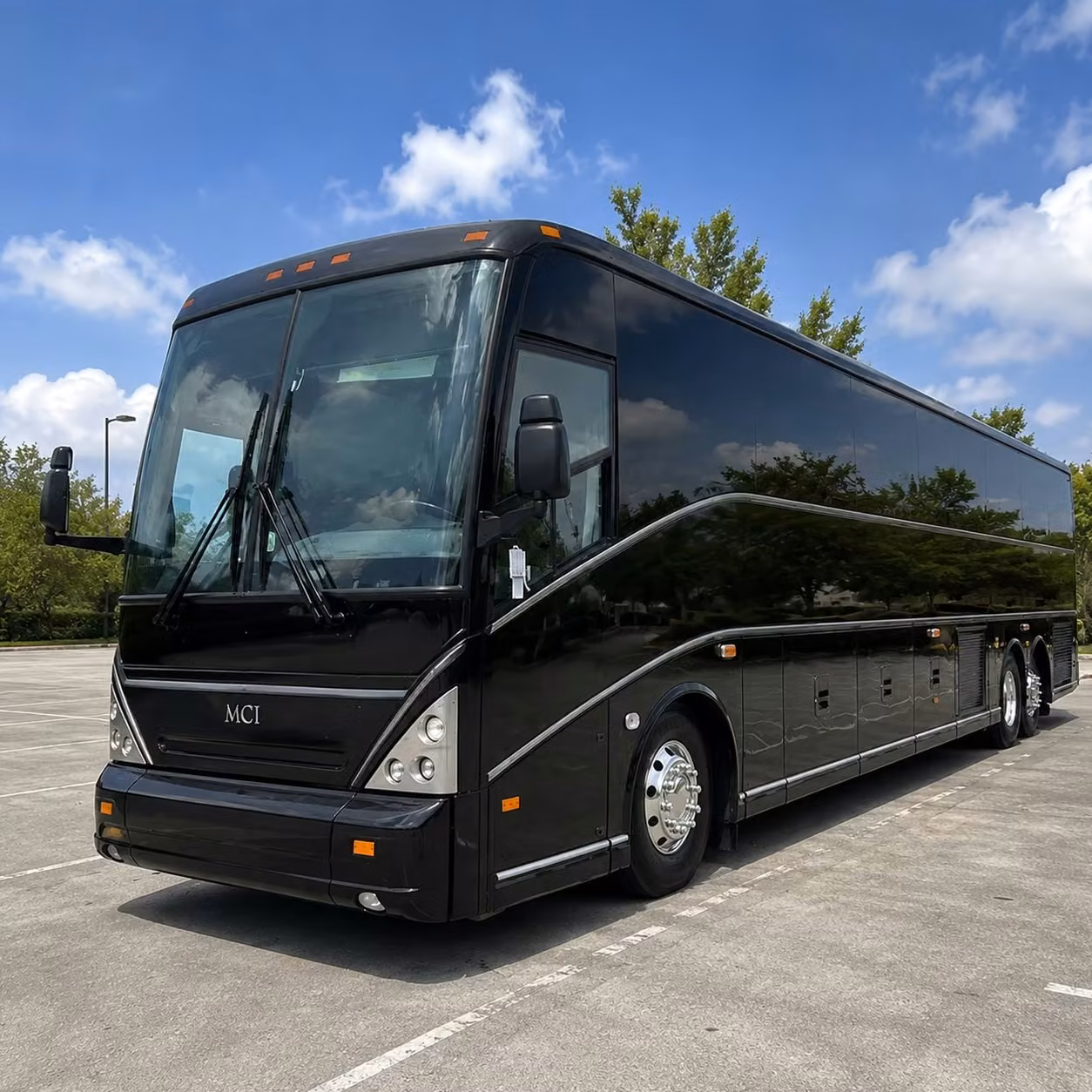 charter buses and shuttles for richland corporate events and conferences