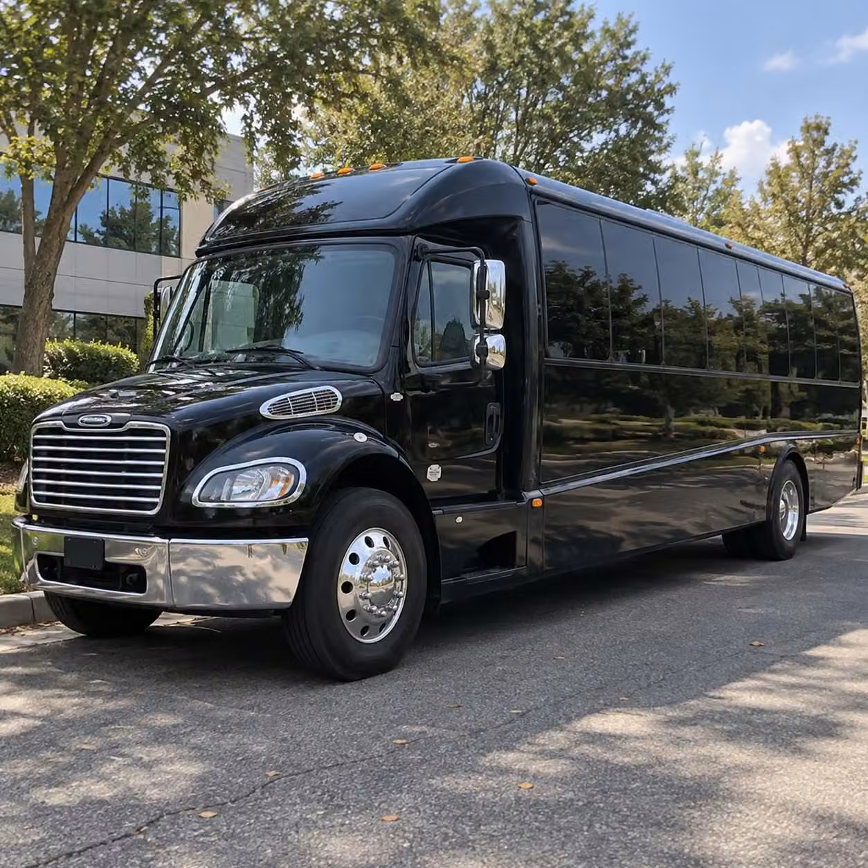 concert bus rentals in richland