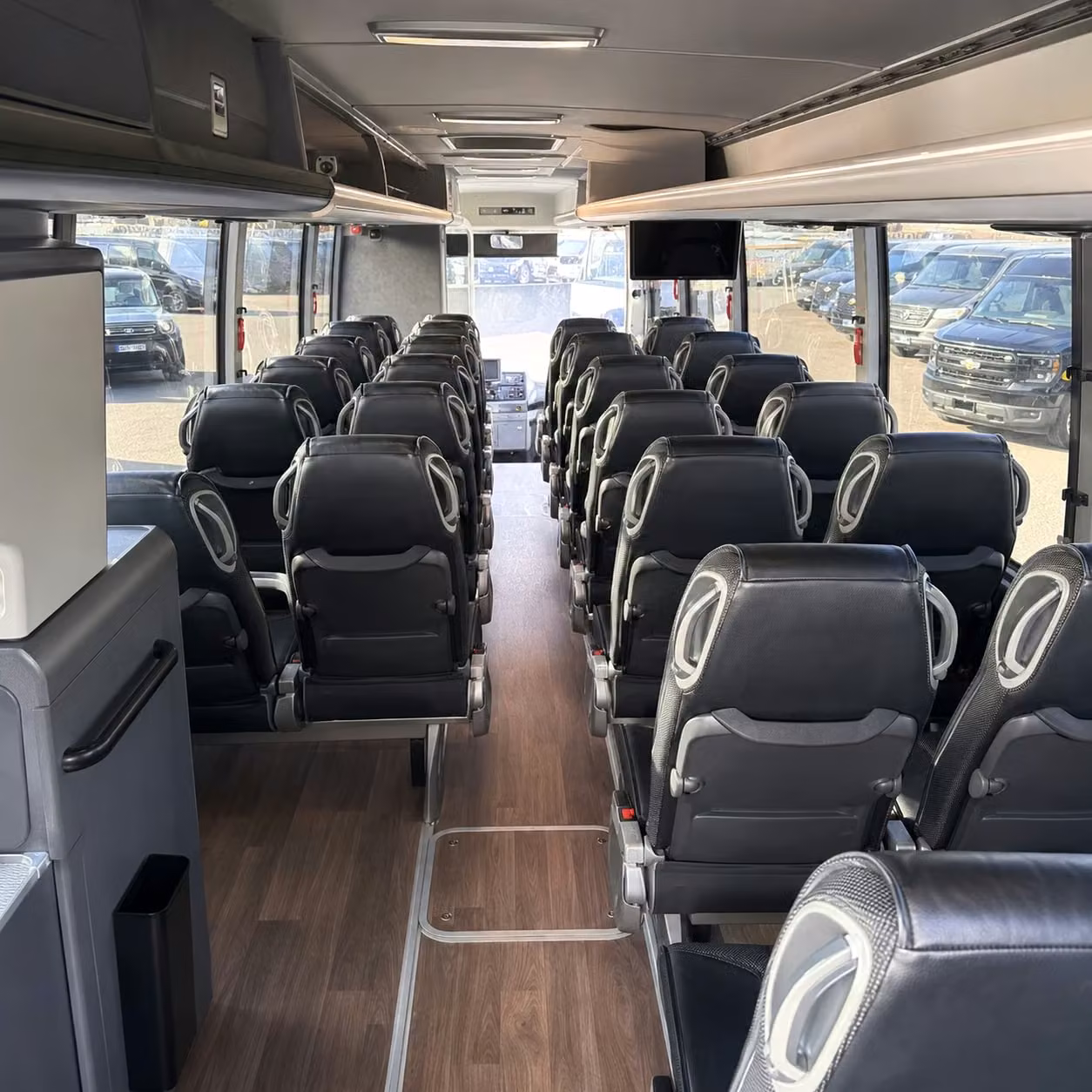 how trip distance and duration affect charter bus rates in richland