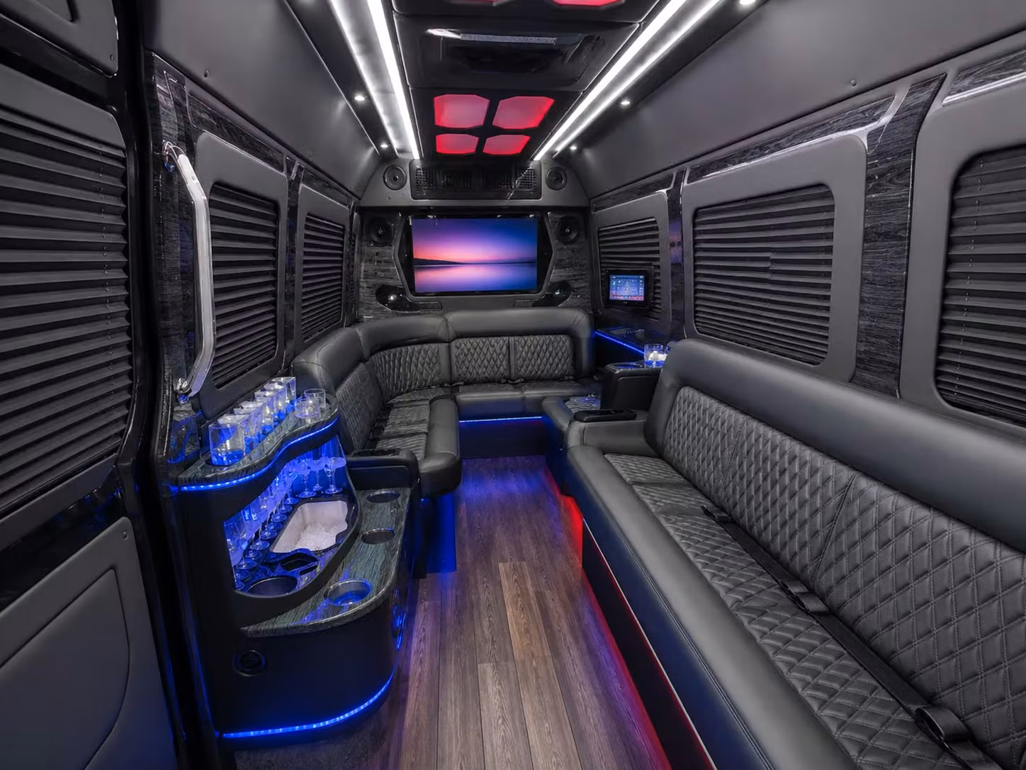 long distance group transportation for richland sports teams and fan groups