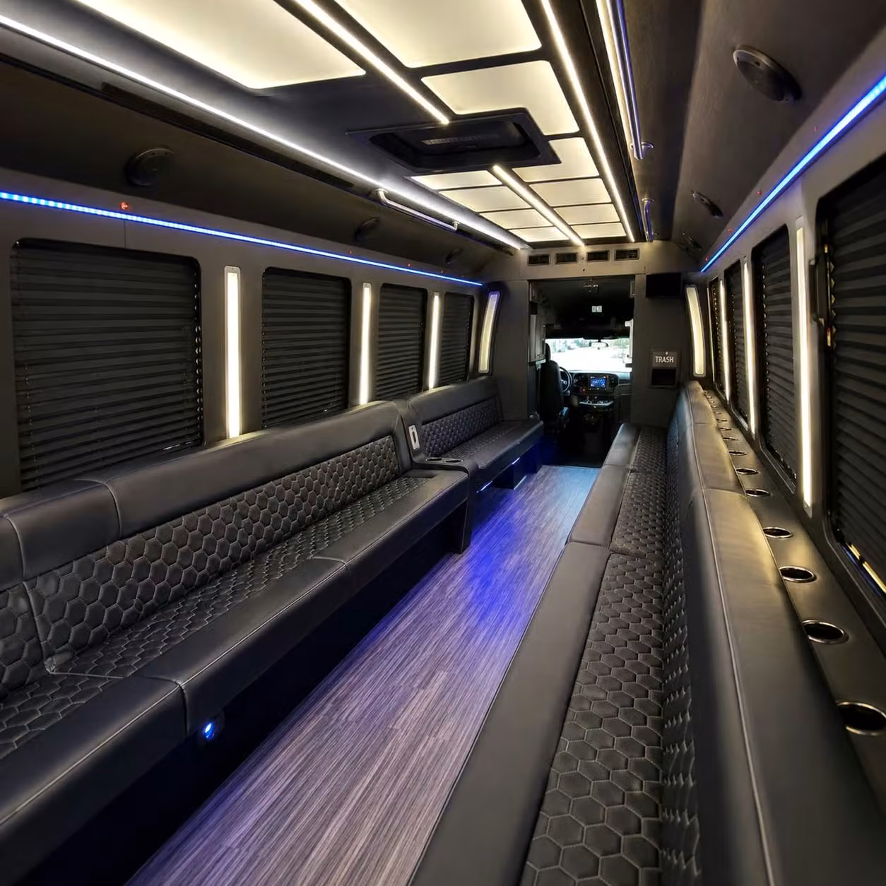 party buses in richland make prom night unforgettable before you even walk through the door