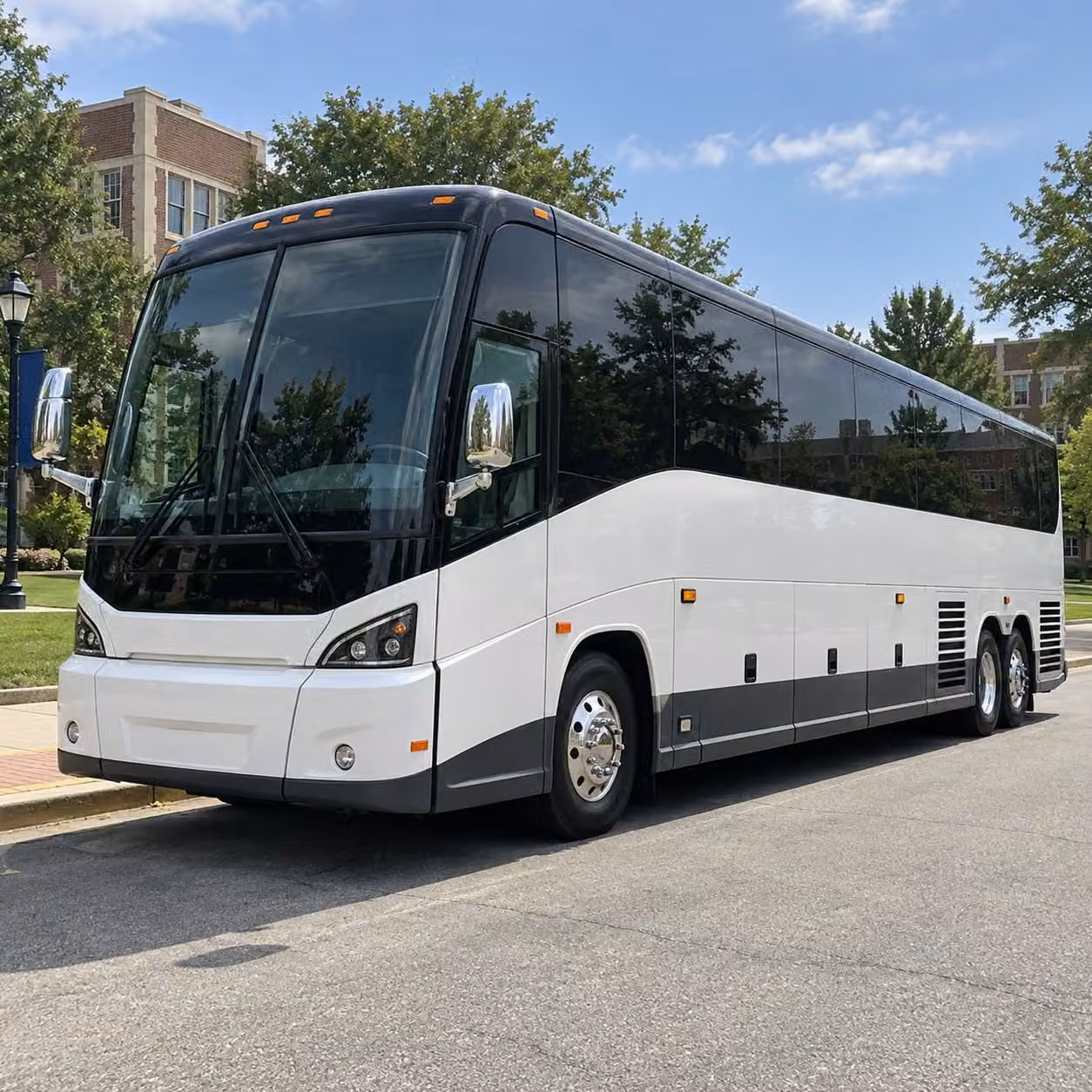 prom homecoming bus rentals in richland
