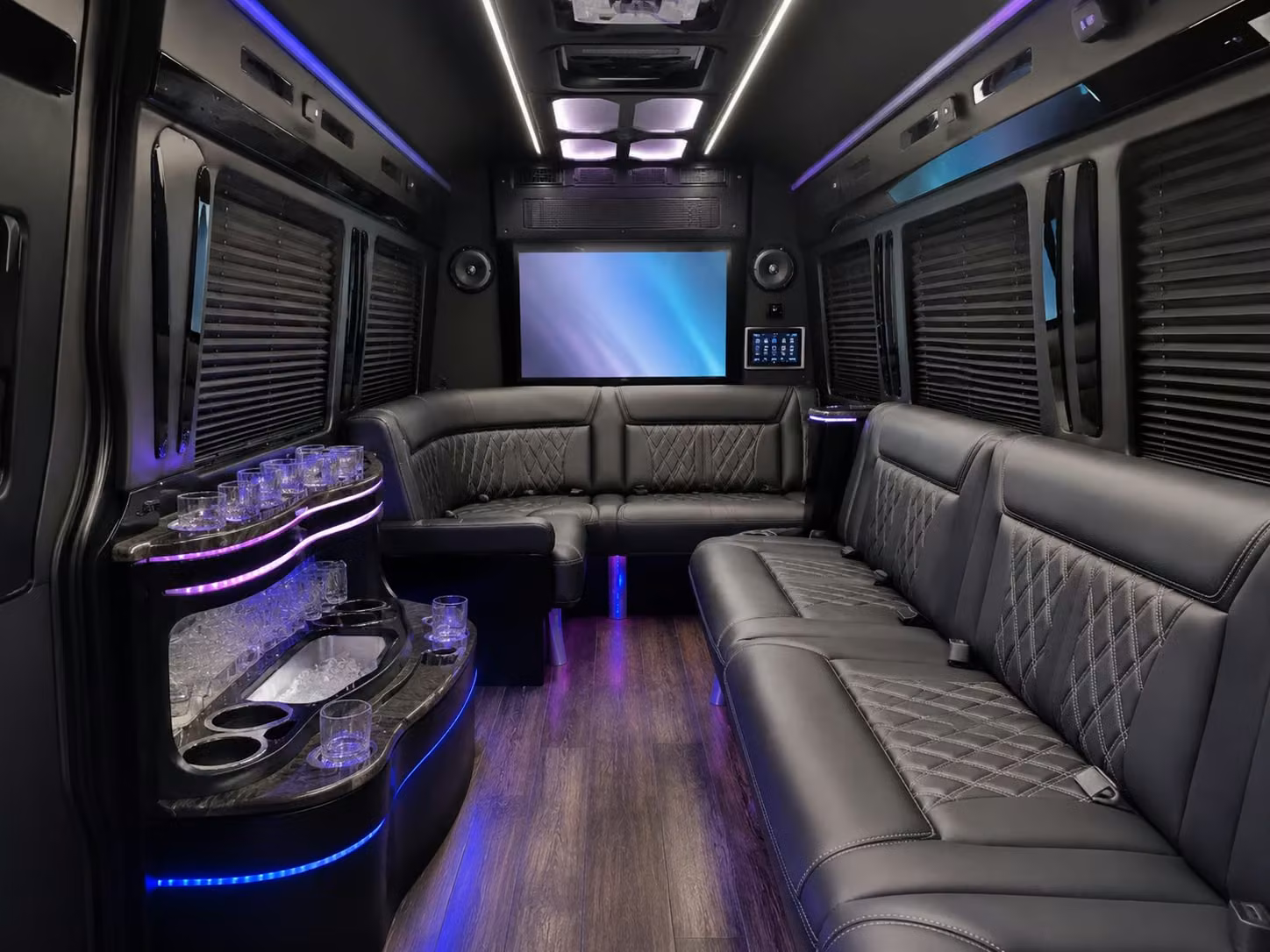 richland long distance charter bus rentals