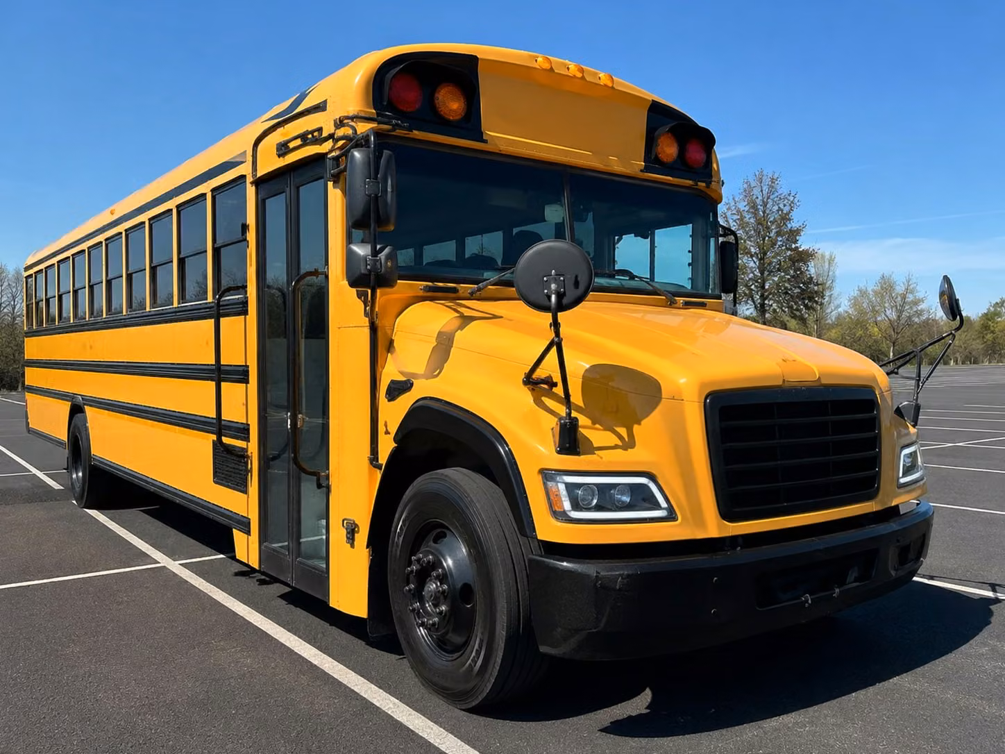 richland school bus rental