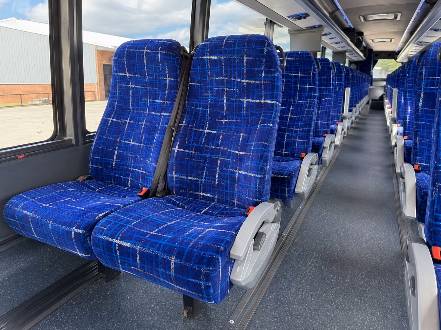 richland sports team fan bus rentals