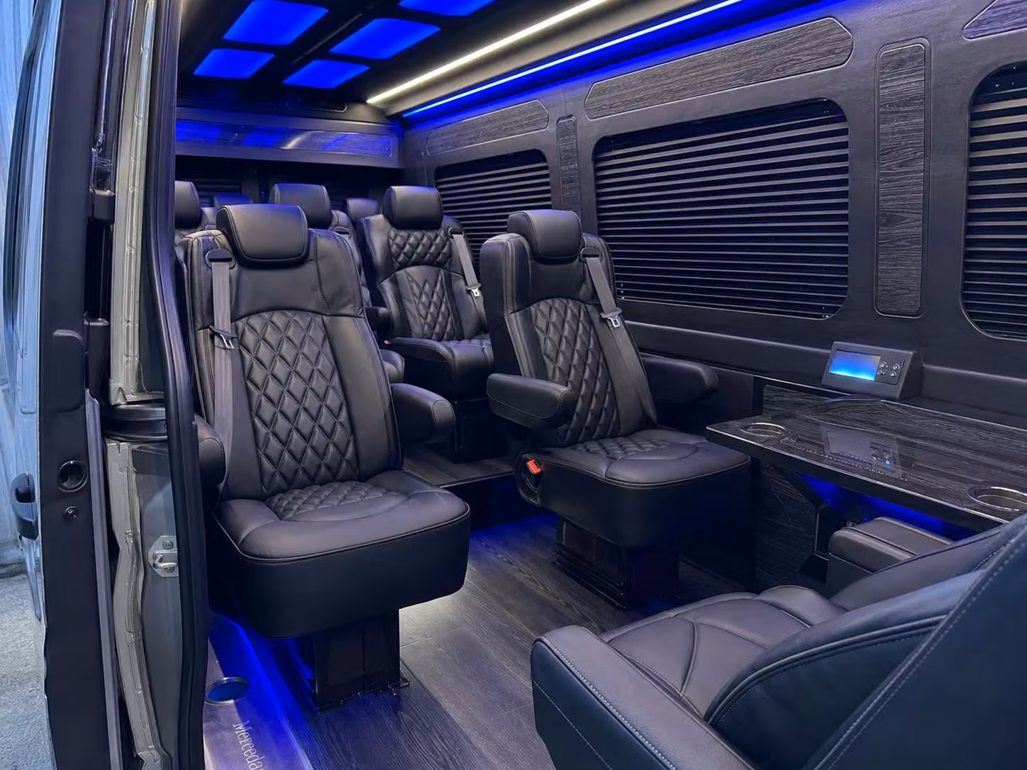 sprinter van transportation for groups and events across richland